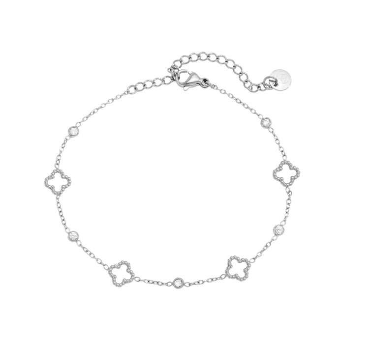 Kleeblatt Armband