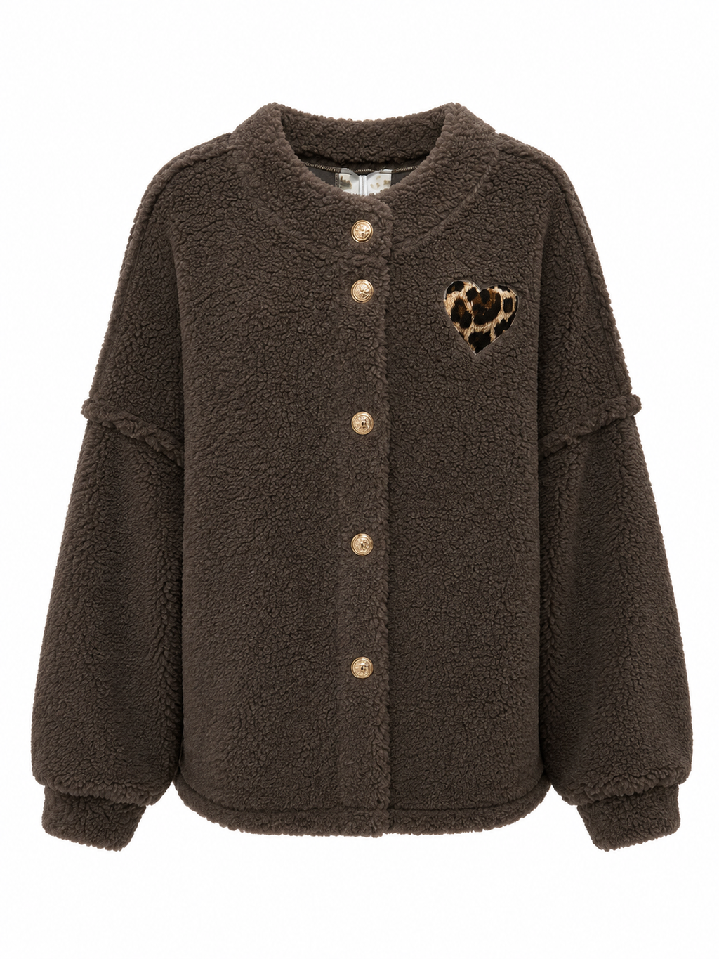 Cozy Teddy Jacke