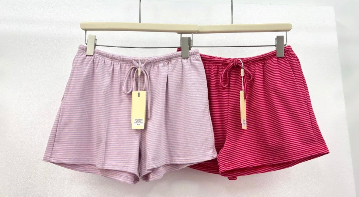 Sia Streifen Shorts