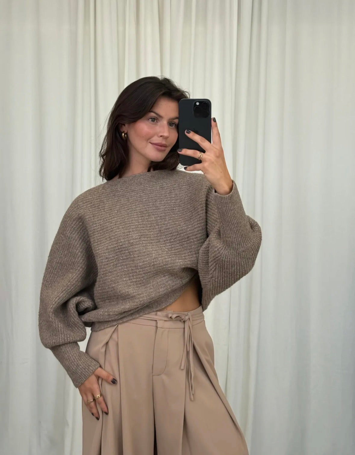 Elegant Pullover