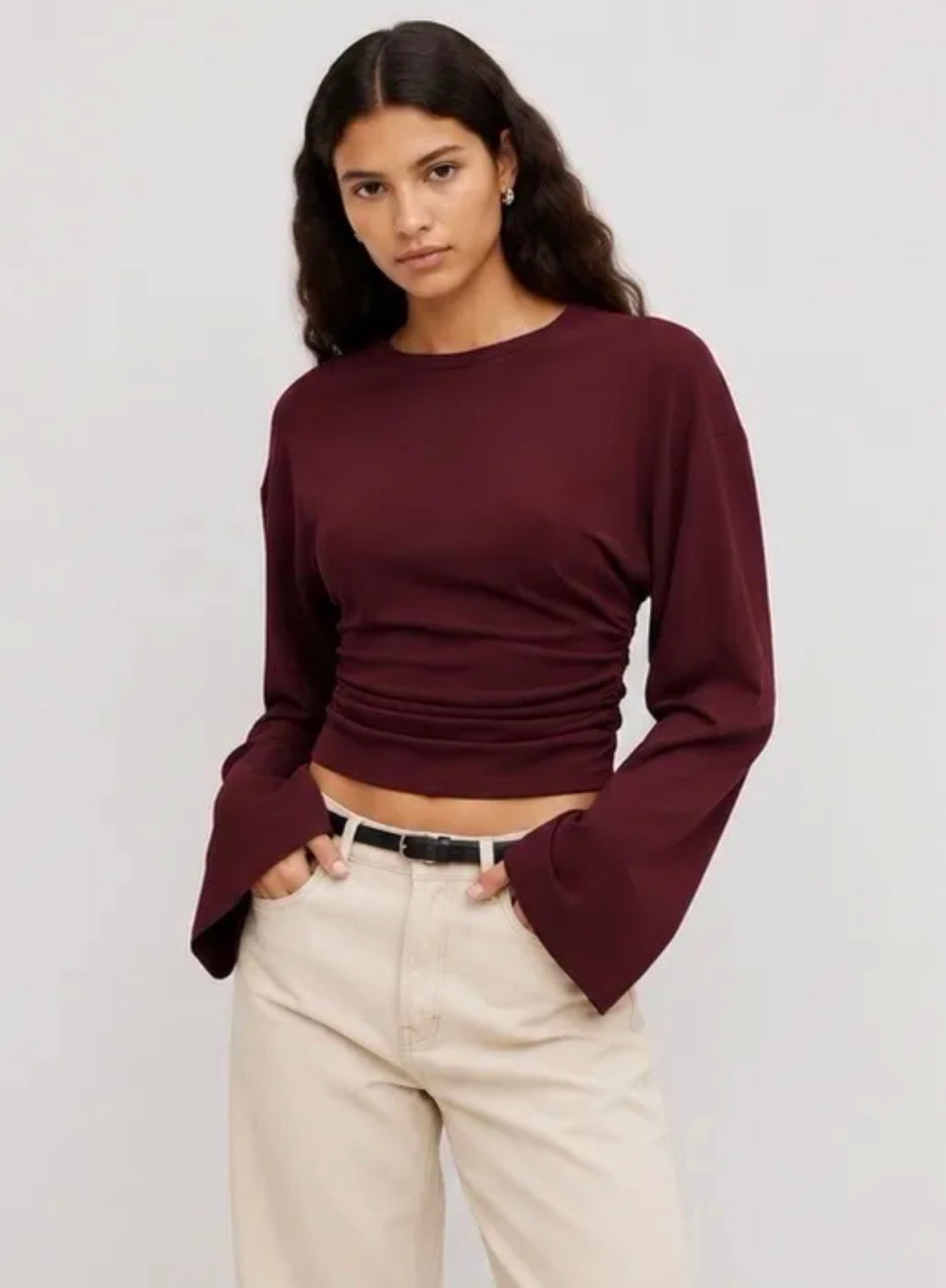Maya Top Flare