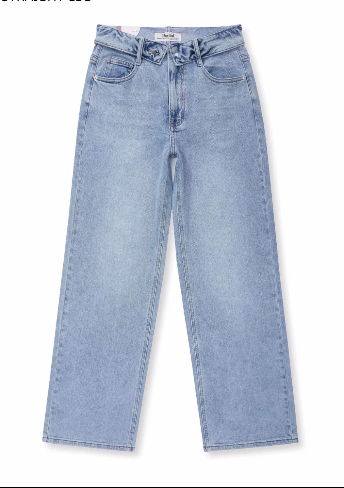 Elena Straight Jeans