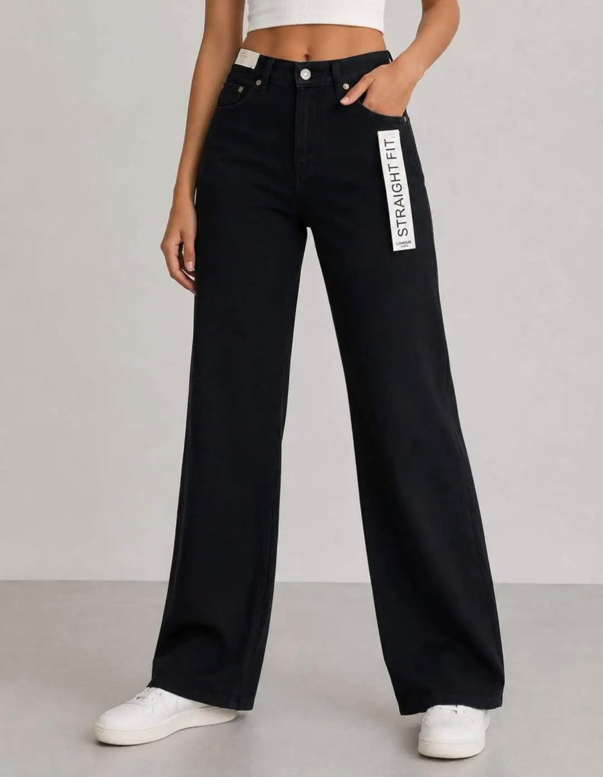 Schwarze Jeans