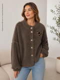 Cozy Teddy Jacke