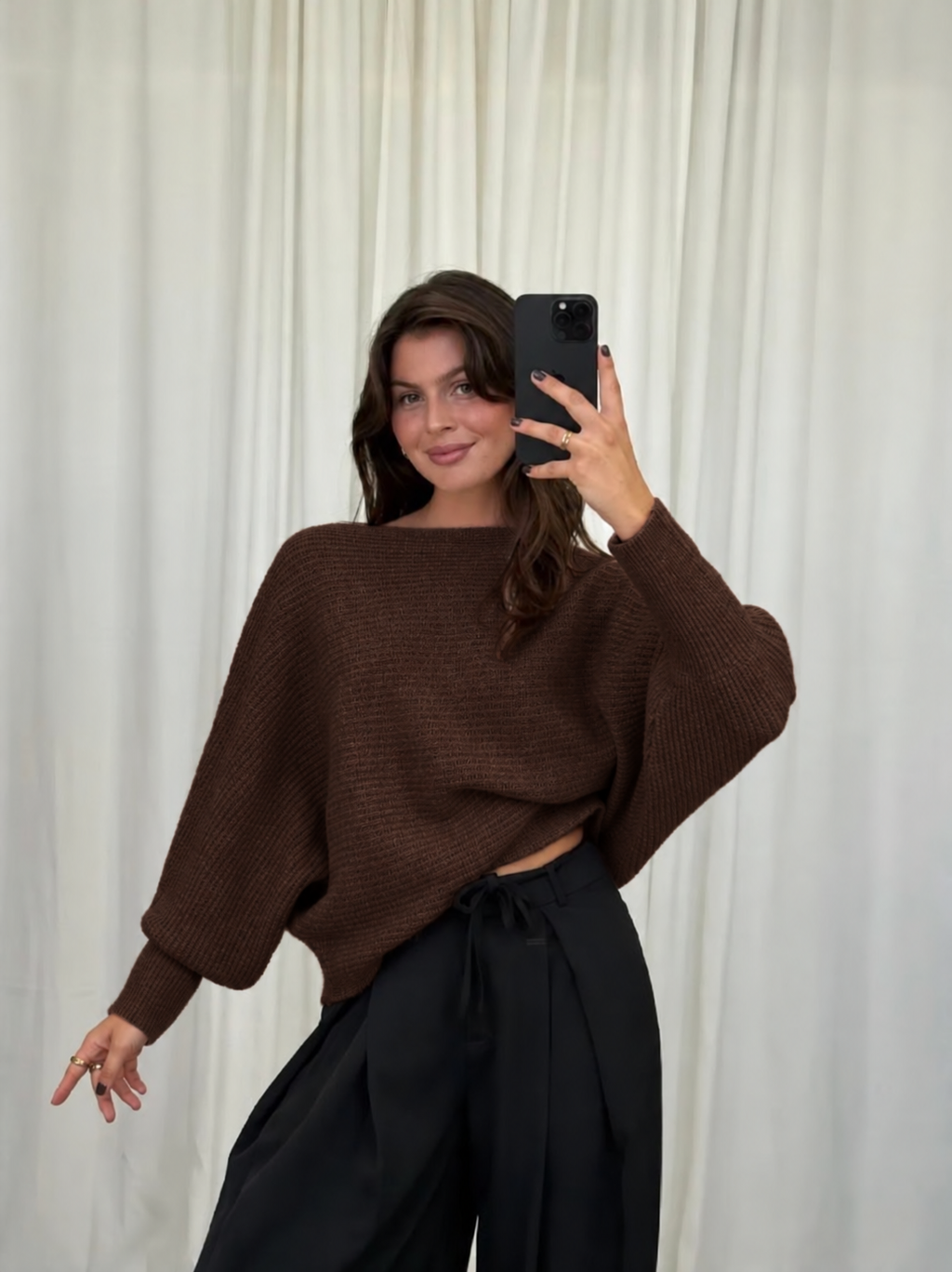Elegant Pullover