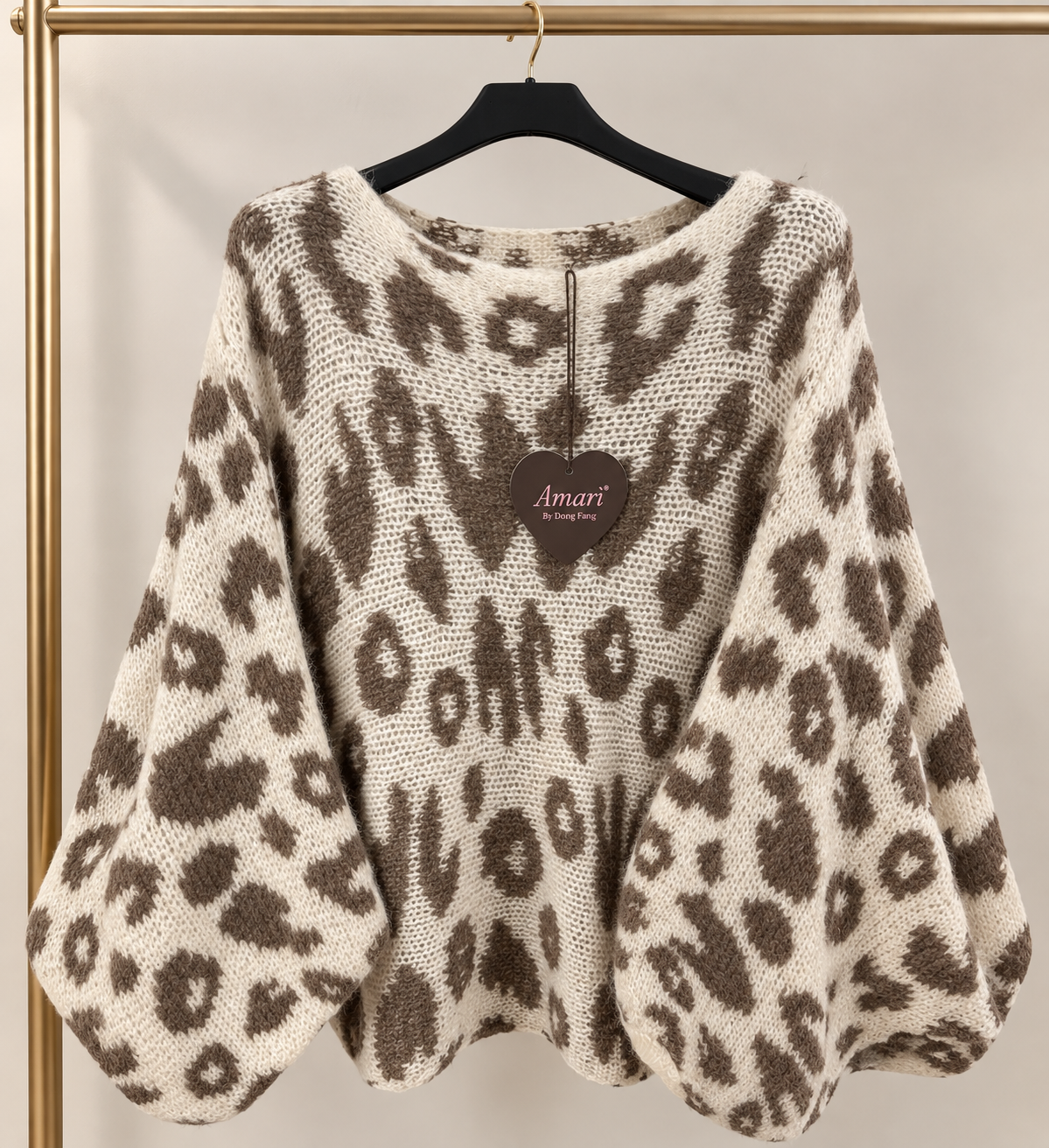 Fledermaus Pullover