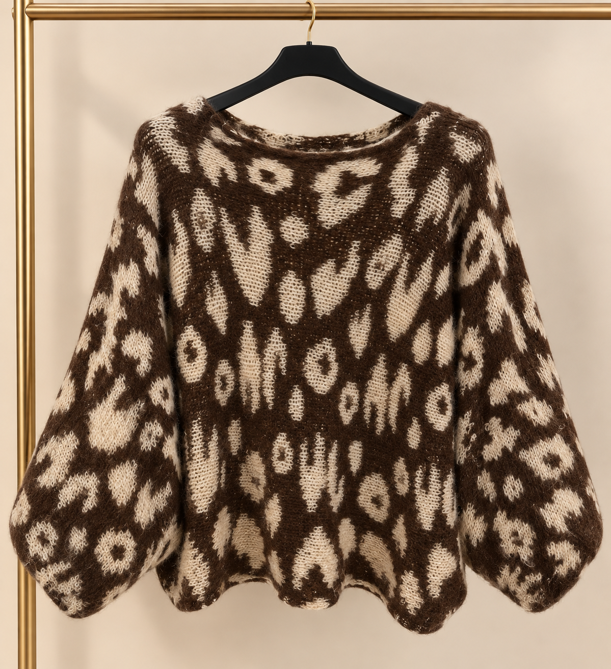 Fledermaus Pullover
